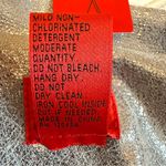 Christina Silver Metallic Moto Biker Jacket Women's Large NWT Punk Rock Edgy Photo 6