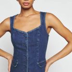 Reformation Asha Denim Top 2 Photo 0