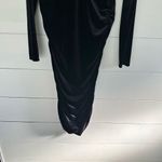 SheIn Sky Women’s Extra Large Black Velvet Dress New Goth Punk Fairy New Photo 1