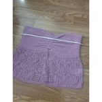 American Eagle  Cropped Crochet Tube Top Size Large Photo 3