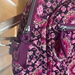 Vera Bradley NWOT Small Backpack Raspberry Medallion Photo 4