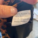 Leopard Large One Piece Swimsuit‎ Brown Photo 1