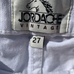 Jordache  27 vintage distressed jean shorts Photo 2