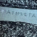 Athleta  Luxe Pose Cozy Marled Long Sleeve Sweater Top | Charcoal Grey | Small Photo 6