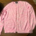 A.P.C. Paris Carmen 100% Wool Cardigan Paris SS22 Medium Pink Photo 4