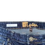 Kut From The Kloth  Farrah Baby Bootcut Jeans Size 10 Dark Wash Mid Rise Stretch Photo 6
