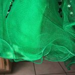 Alyce Paris Green and black short prom dress Photo 4