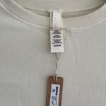 SKIMS Cotton Jersey T-Shirt in Bone, Size Medium Photo 5