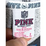 PINK - Victoria's Secret Victorias Secret Pink Carolina Panthers Hoodie Sweatshirt L Athleisure Football Photo 4
