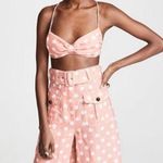 Zimmermann NWT  Linen Corsage Tie Top Photo 6