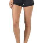 Vans mini destroyed denim shorts sz 7/28 Photo 0