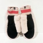 Nike  Womens XS/Small Warm Fuzzy Mittens Pink Oxford/Archaeo Pink NEW Photo 3