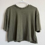 BP  cropped green oversized t shirt Photo 2