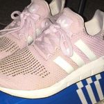 Adidas Swift Run Tennis Shoes Pink Size 8 Photo 0