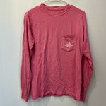 Lily Grace  T Shirt Pink long Sleeve Pocket "Squad Goals" Puppies sz small Photo 3