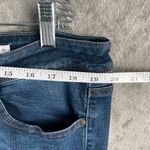 Black Daisy Jeans Womens Plus Size 18 Blue Mid Rise Straight Leg Denim Curvy Fit Photo 4