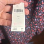 Anthropologie  Maeve Mutton-Sleeve Scoop-Neck Ditsy Floral Top Photo 6