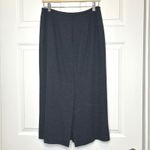 Le Suit Petite Pencil Skirt Dark Gray Career Work Office Size 10P Photo 1