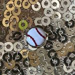 Origami Owl -Baseball Photo 0