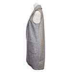 Joie  women's Small extra long sleeveless cardigan, thick and warm like a shacket Photo 3