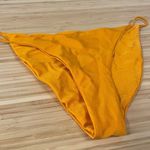 JADE SWIM Bare Minimum Bikini Bottom Sunset Sheen Womens Size Large Photo 4