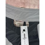 Athleta  Skirt A Line Black White Stitching Pockets Casual Womens Size‎ 6 Tall Photo 3
