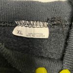 Vintage 90's New York Graphic Black Sweatshirt Size XL Photo 6