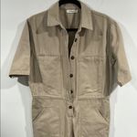 Mod Ref  Tan Jumpsuit Photo 1