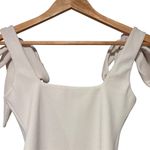 Show Me Your Mumu  Gidget Bodysuit White Size Medium Photo 9