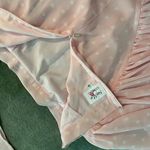 Comino Couture Pink ruffle skirt and crop top set Photo 8