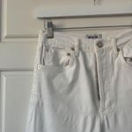 AGOLDE  Riley High Rise Straight Crop Jeans Blurred Photo 5