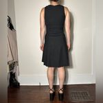 Theory  Little Black Dress Business Casual Cocktail Size 6 Photo 2