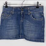 Hydraulic Y2K Denim Mini Skirt Photo 0