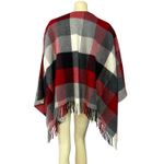 NWT 2010s Irish Lambswool Tartan Cape Scarf Woollen Market Ireland Small Photo 2