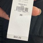 BANANA REPUBLIC FACTORY | Black Sleeveless Racerback Sweater Sz XS Photo 6