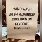 Paisley Vine Boho Tie Sleeve Midi Dress Animal Print Brown‎ Size Large Brown Photo 8