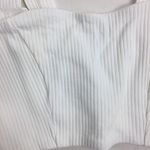 Tavik Ribbed Bikini Top White XS Photo 7