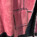 Newport News NWOT  Suede Pink Patchwork Jacket, Size XL Photo 5