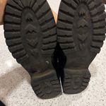 Schutz Suleni Black Croc Embossed Studded Leather Buckled Ankle Boots 8.5 Photo 6