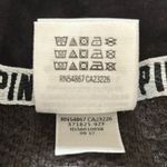 Victoria's Secret PINK Sherpa Bling Quarter Zip Hoodie, size XS Black Photo 4