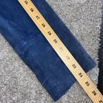 Bernardo  Suede Leather Moto Jacket Blue Genuine Leather Womens XL Photo 4