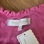 Simply Southern  Vibrant Pink Textured dress large Photo 1