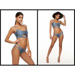 Jessica Simpson ๐๐ Sassy Safari Bikini Small NWT Photo 2