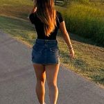 Old Navy vintage y2k  denim skirt Photo 1