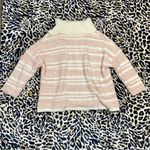 Calvin Klein  fuzzy turtleneck sweater L/XL Photo 6