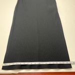 Eileen Fisher  Ribbed Tunic High Side Slits Women Black Size Small Sleeveless NEW Photo 6