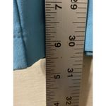 Nike  DRI Fit Women's Size S Light Weight Knit Athletic Capri Pants Turquoise Photo 6