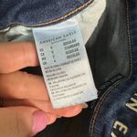 American Eagle  Blue Distressed Jegging Crop Jeans Women's 0 Regular Photo 5