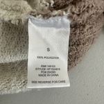 Hippie Rose Hippie‎ Rose V-Neck Striped Pullover Sweater Brown Cream Knit Cozy Womens Small Photo 4