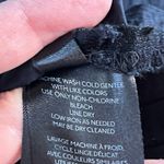 Maeve Anthropologie Women's Black Cotton Poplin Mini Dress Size S Photo 7